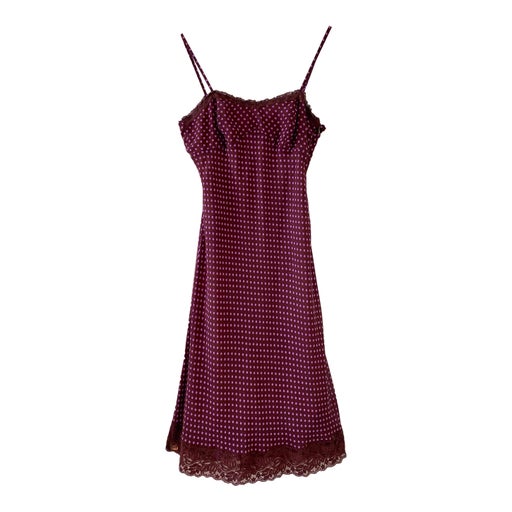 Polka dot dress
