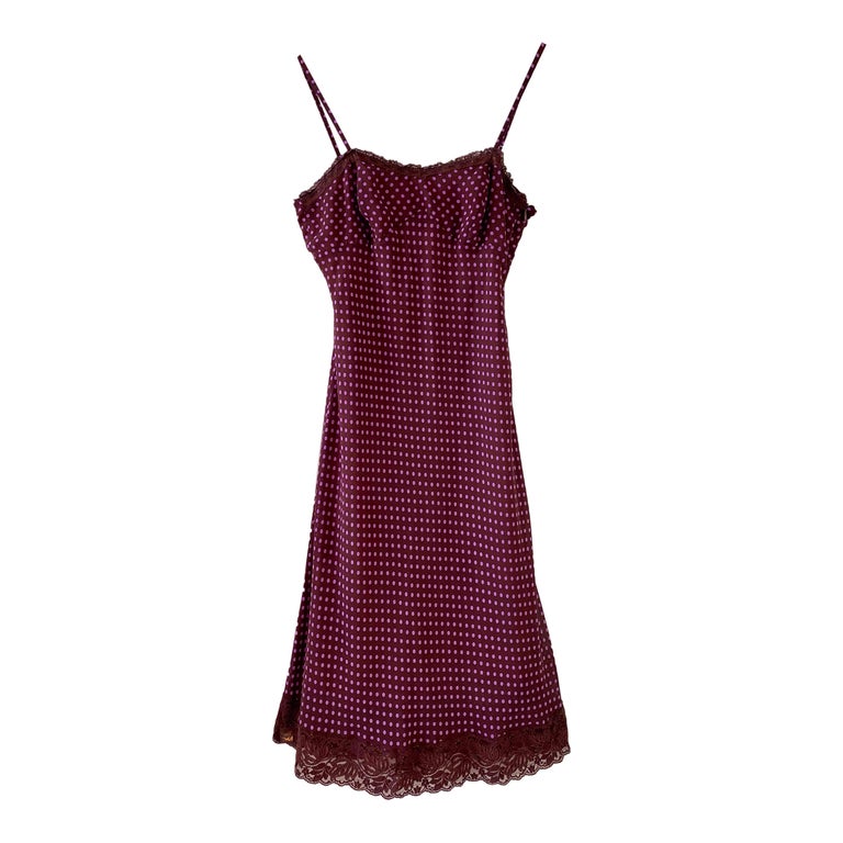 Polka dot dress