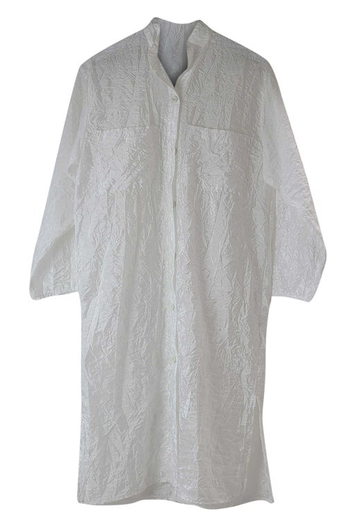 Robe chemise blanche