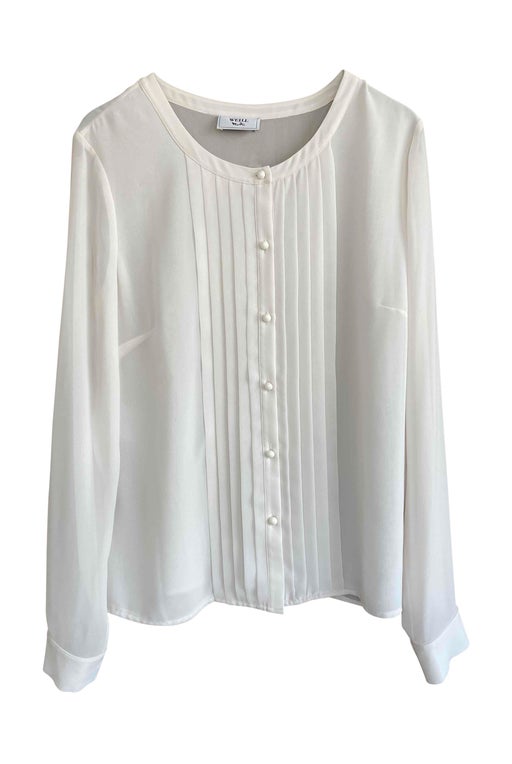 Blouse blanche 