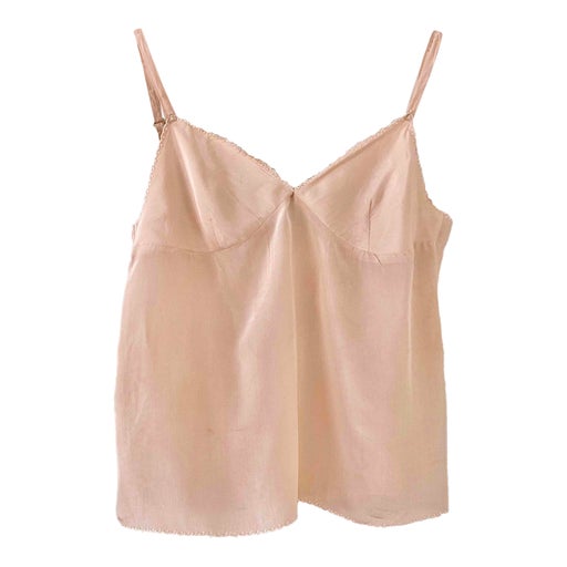 Silk camisole