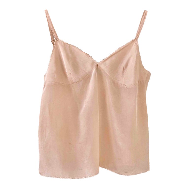 Silk camisole