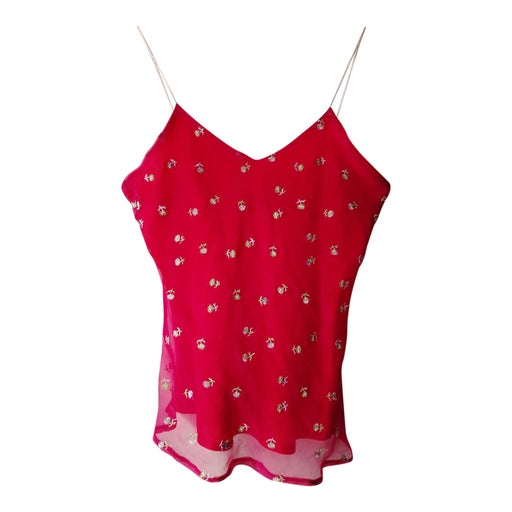 Silk camisole