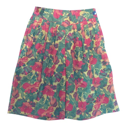 Multicolor Bermuda shorts