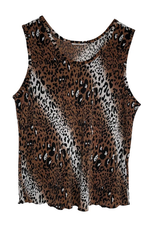 leopard top