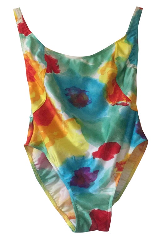 Multicolored swimsuit