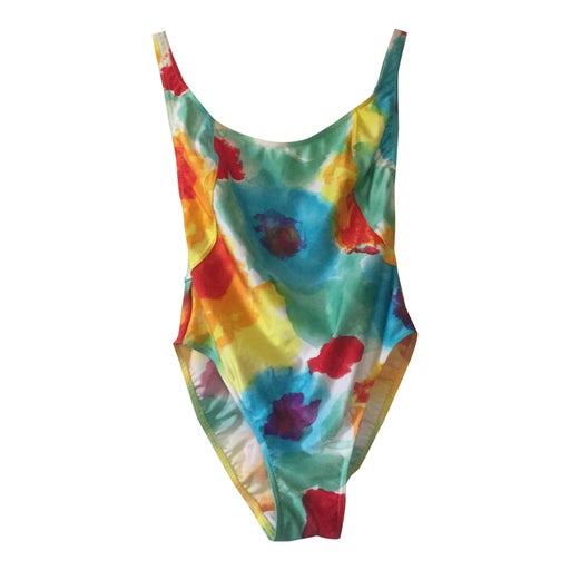 Multicolored swimsuit