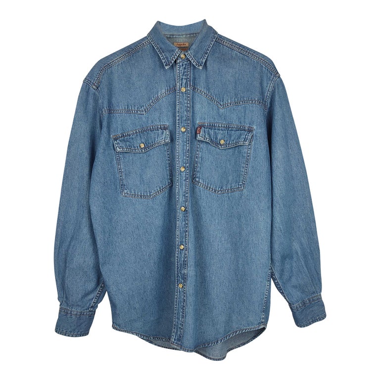 Chemise en jean