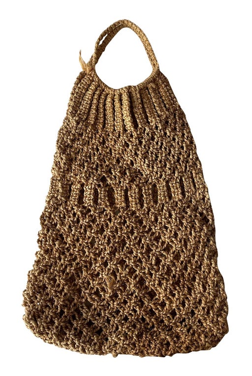 macrame bag