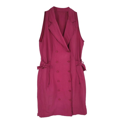 Robe portefeuille en coton 