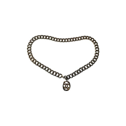 Chanel chain belt