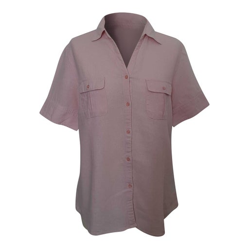 Pale pink shirt