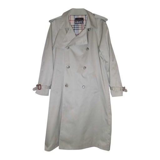 80's trench coat