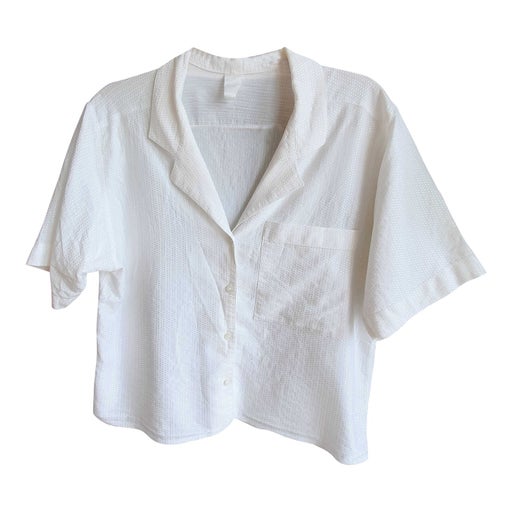 Chemise écrue