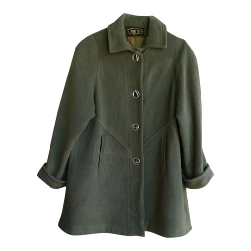 70&#39;s khaki coat