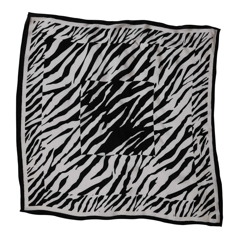 Foulard en soie