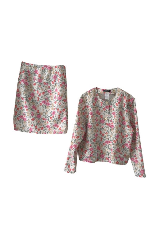 Floral skirt set