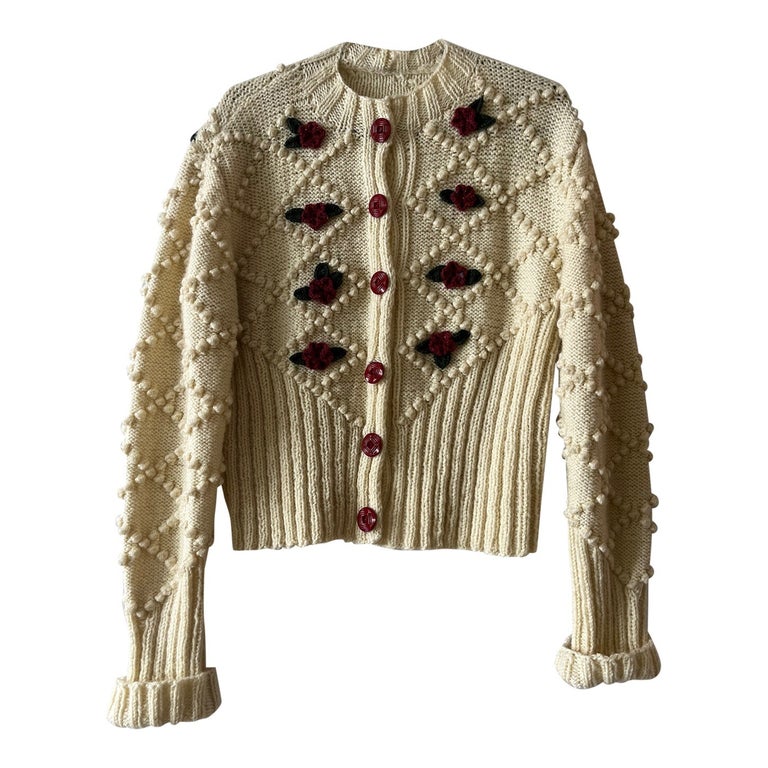 Cardigan autrichien