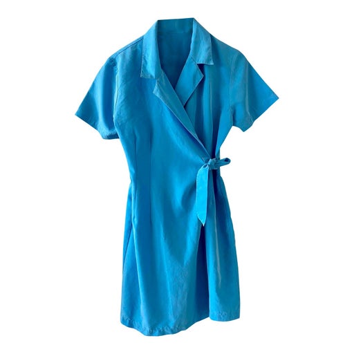 Robe portefeuille 80's