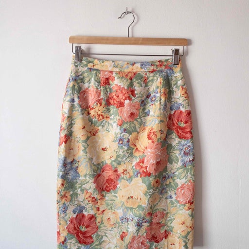 Cotton skirt set