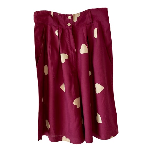 Short fluide à coeurs 