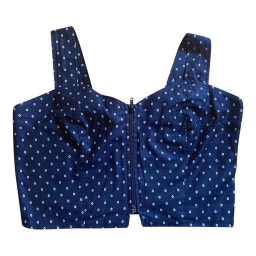 Crop top en coton