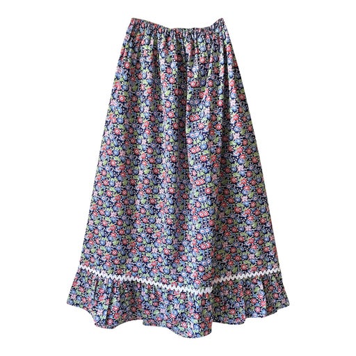 Long cotton skirt