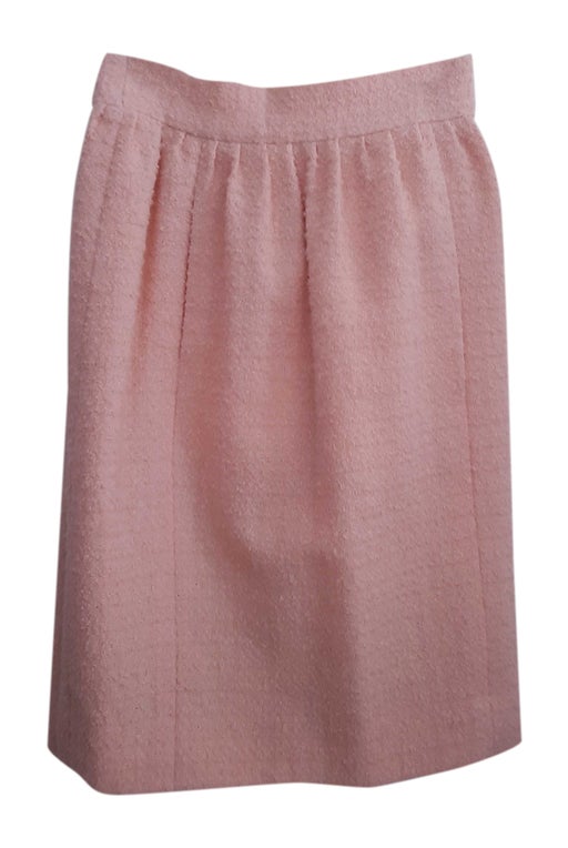 Wool pencil skirt
