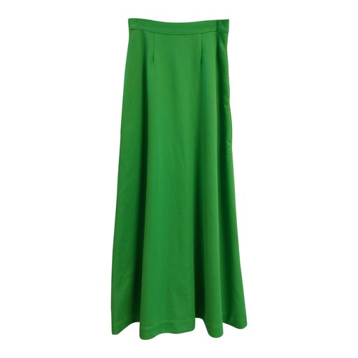 60&#39;s green skirt