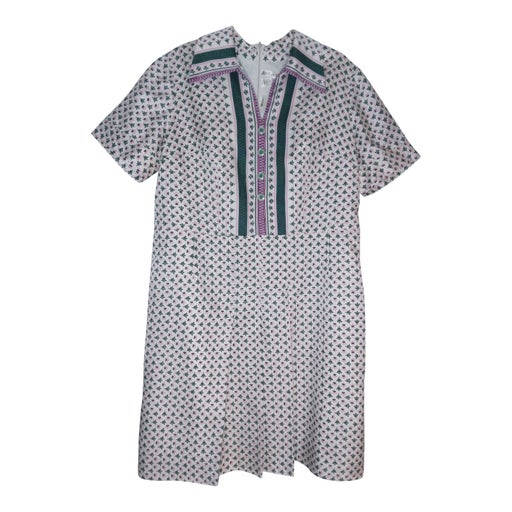 70's patterned dress