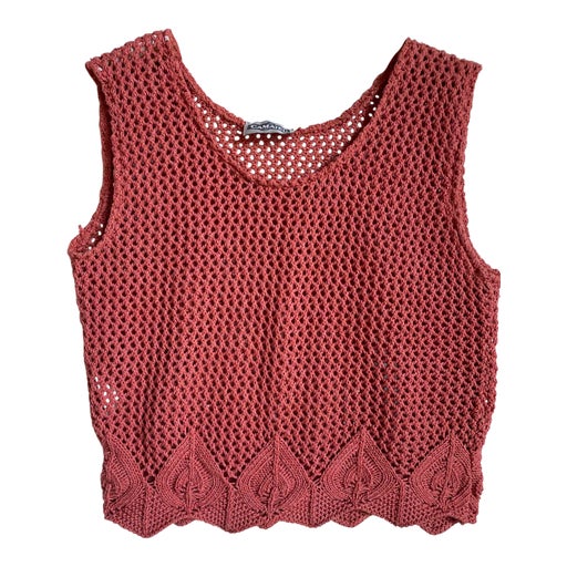 Crochet crop top