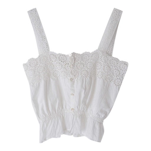 Embroidered camisole