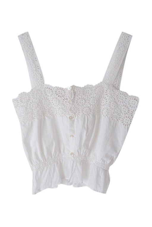 Embroidered camisole