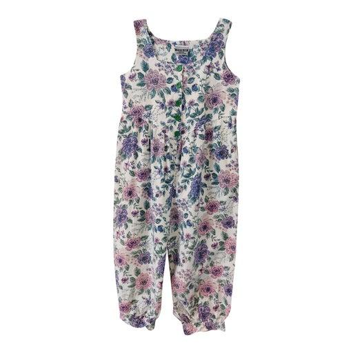 Combi-pantalon à fleurs