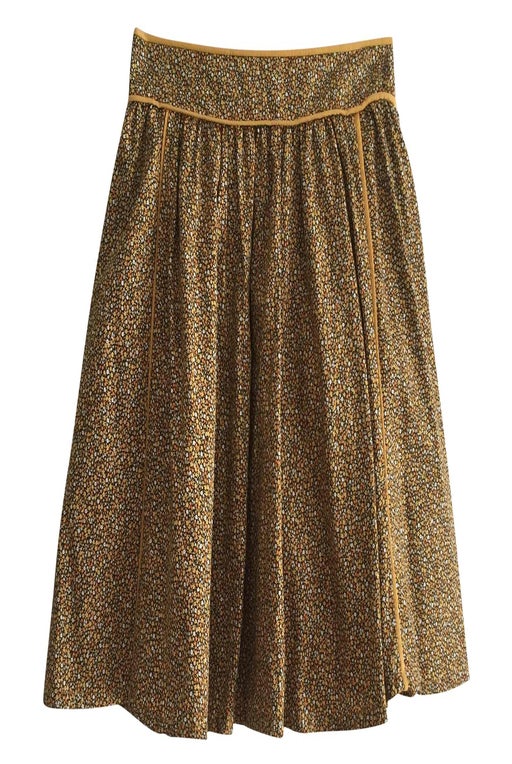 90's cotton skirt