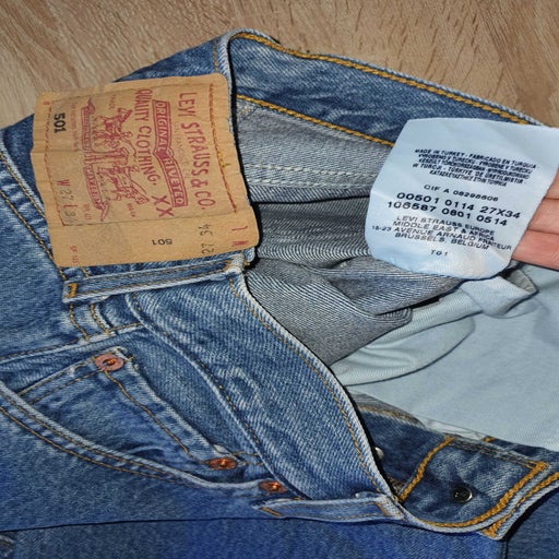 Levi's 501 W27L30 jeans