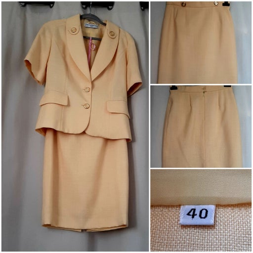 80&#39;s skirt suit
