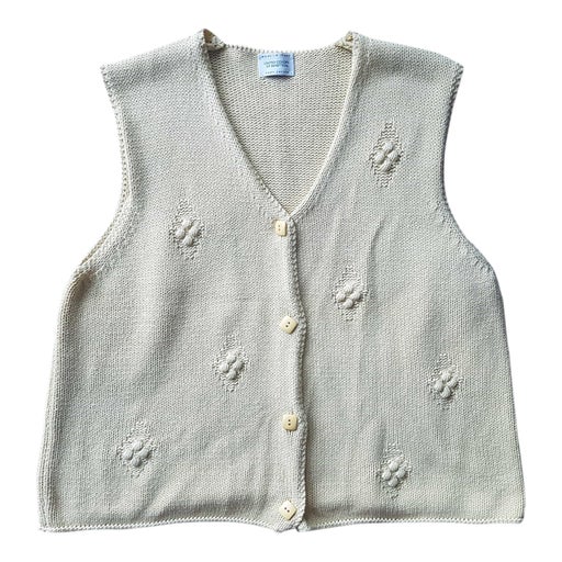 Knit vest