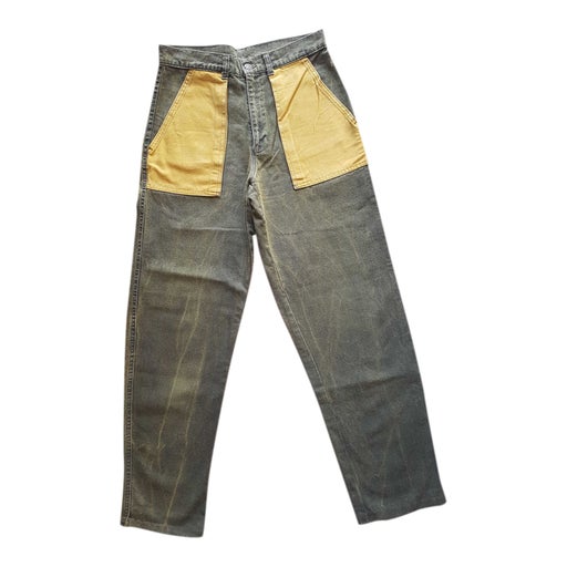 Two-tone Levi&#39;s jeans