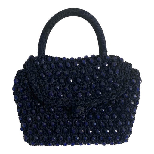 Beaded mini bag
