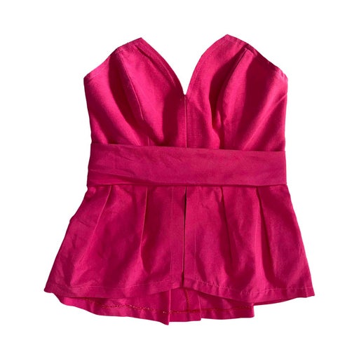 Bustier en coton