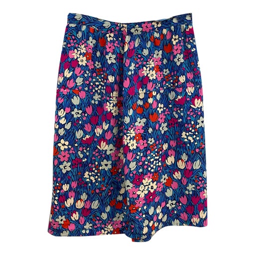 silk skirt