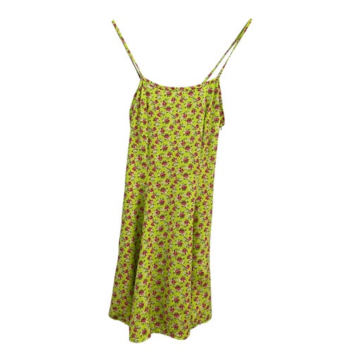 Floral mini dress