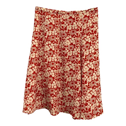 silk skirt