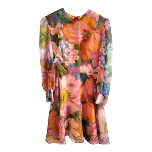 70&#39;s floral dress