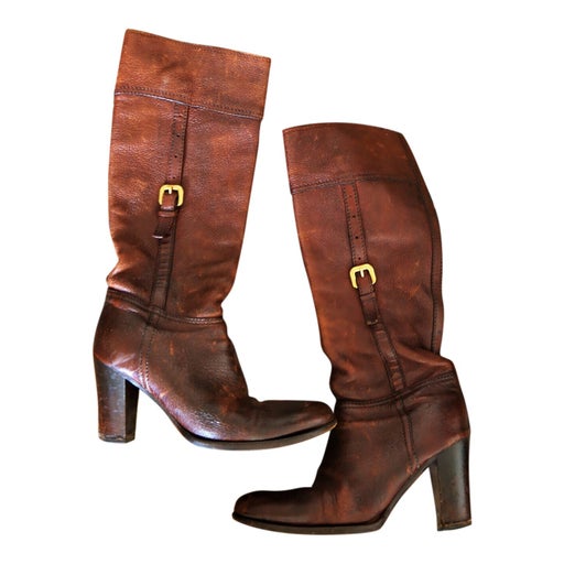 Bottes Prada