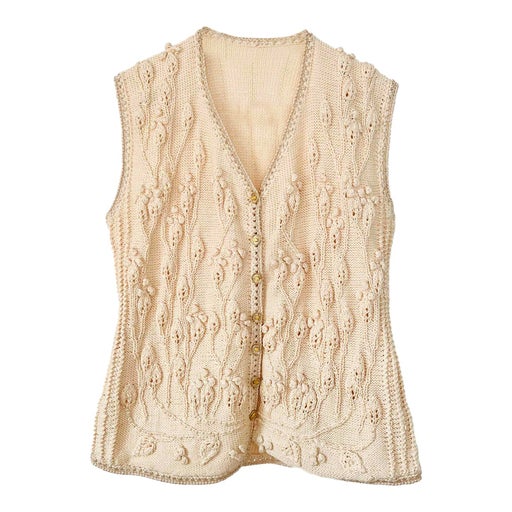 Crochet Vest