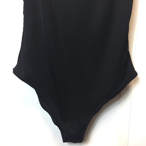 Black swimsuit
