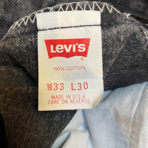 Levi's 501 W33L30 jeans