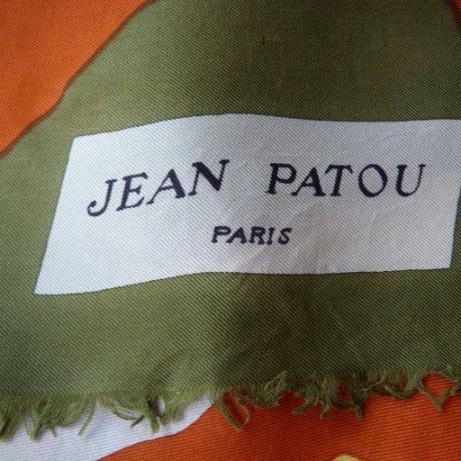 Stole Jean Patou